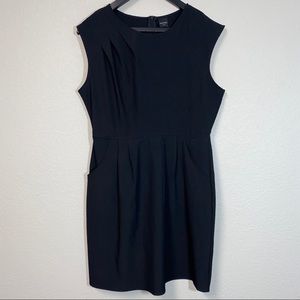 Innovation Black Pleated Dress Front Pocket Medium